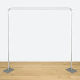 Lofaris Sturdy Portable Square Backdrop Stand for Party Decor